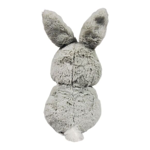Gund Gray Easter Bunny Chick Basket Plush Stuffed Animal Eggs Easter Spring 13" - Picture 2 of 10